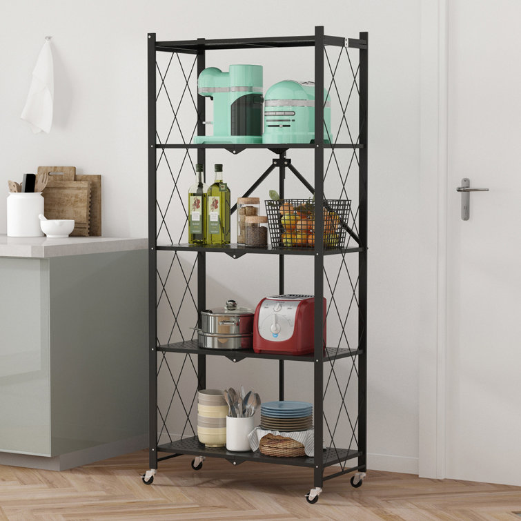 The Twillery Co. Fleming 28.3'' Stainless Steel Standard Baker's Rack